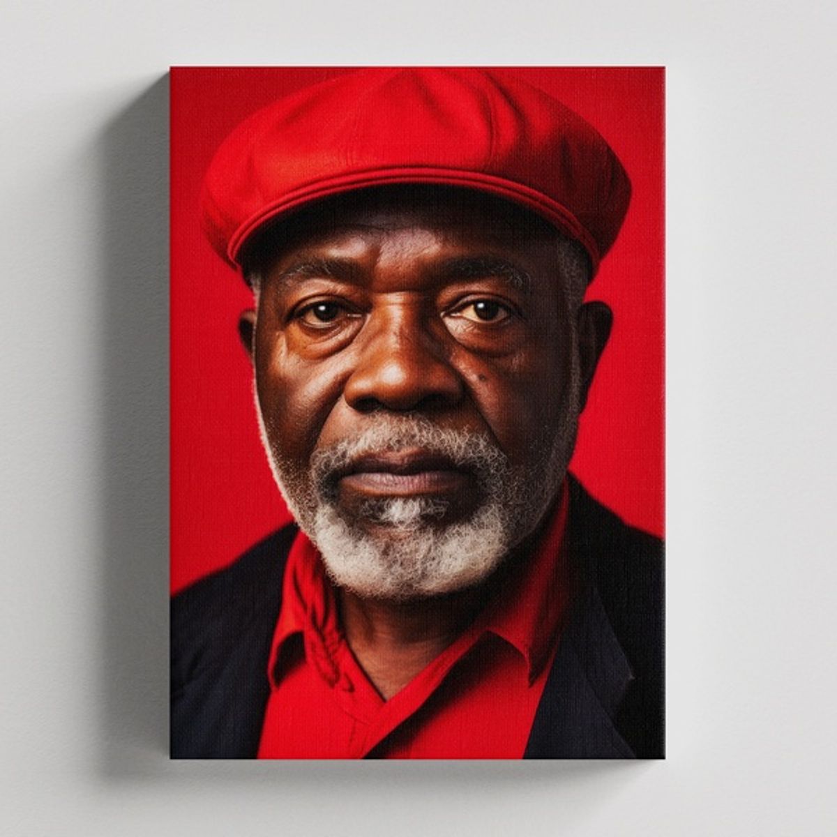 TAYRONA STORE - Cuadros Retablo Tonos Rojos 043 - 35x50cm