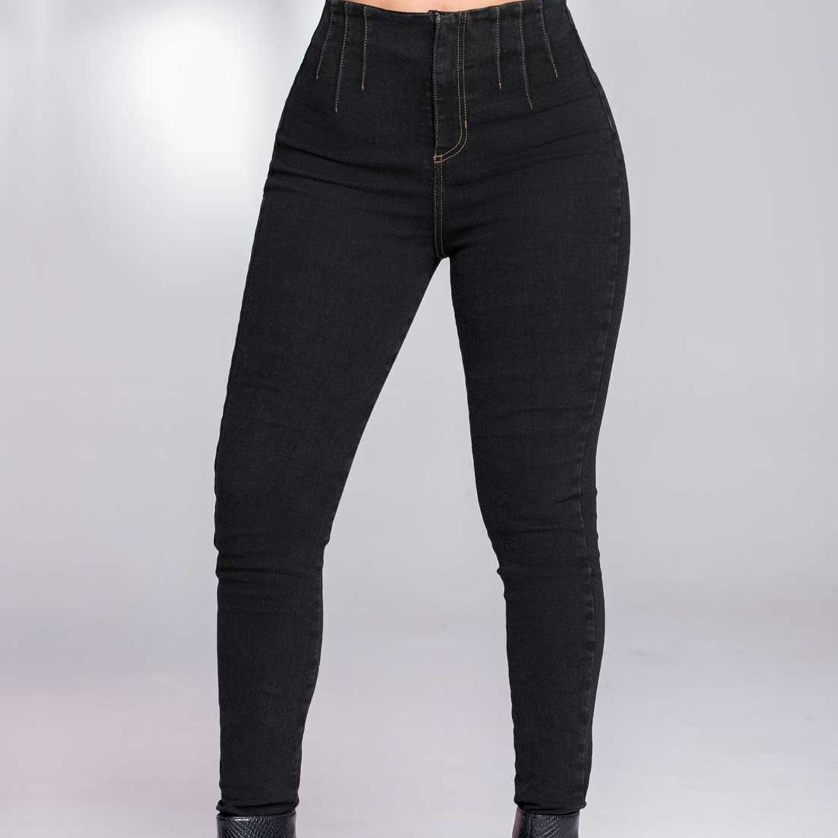 MARKETING PERSONAL - Jean Exterior Negro Mp 1319