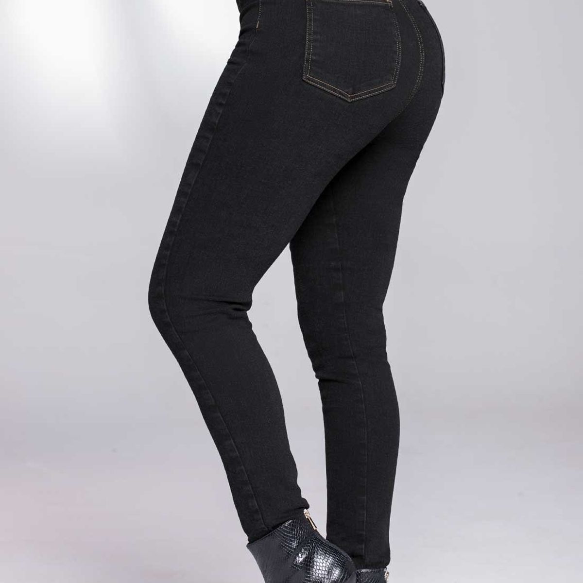 MARKETING PERSONAL - Jean Exterior Negro Mp 1319