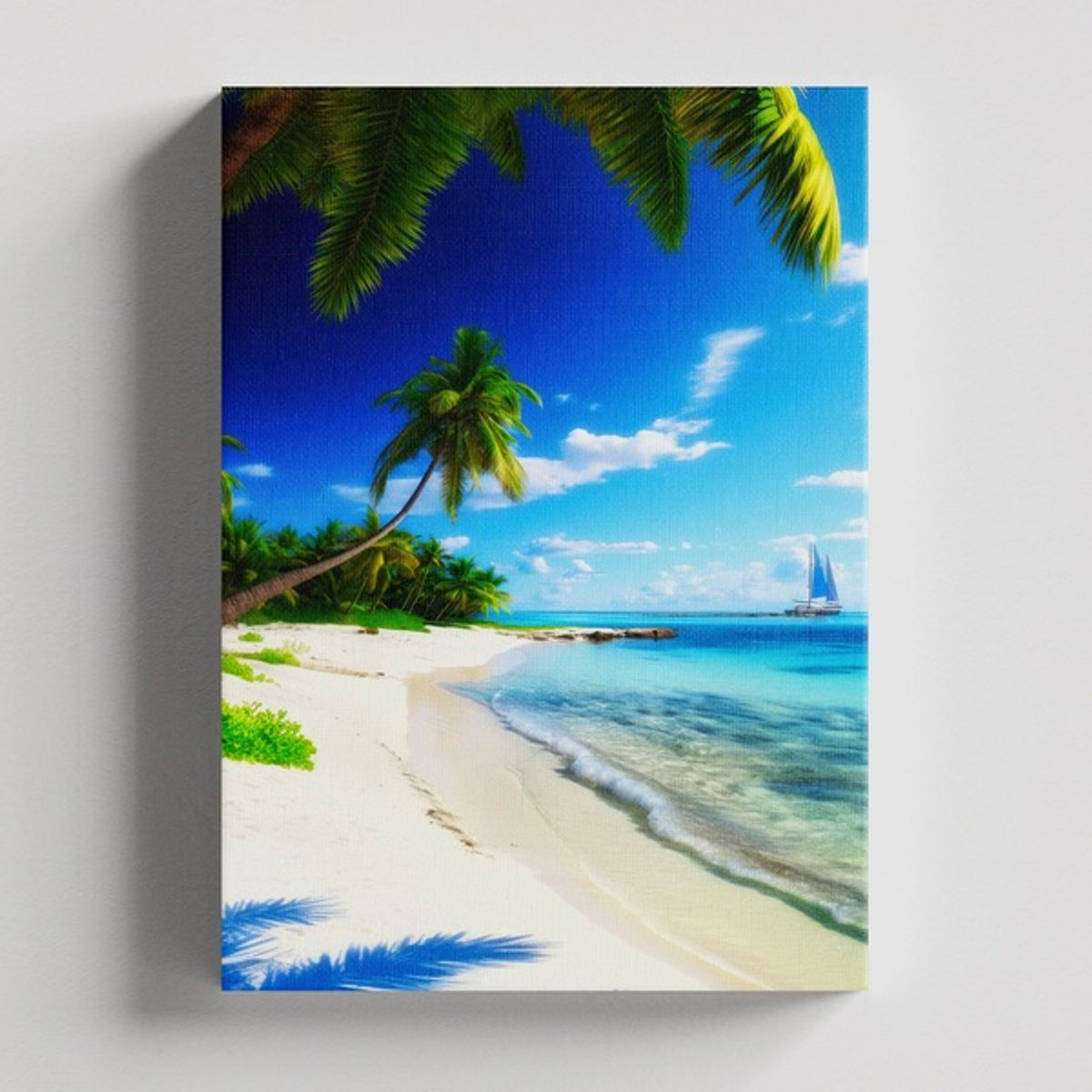 TAYRONA STORE - Cuadros Retablo Paisajes Playas Mar Oceano 003 - 35x50cm