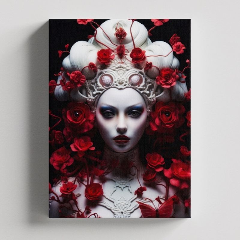 TAYRONA STORE - Cuadros Retablo Mujeres Wonderland 001 - 35x50cm