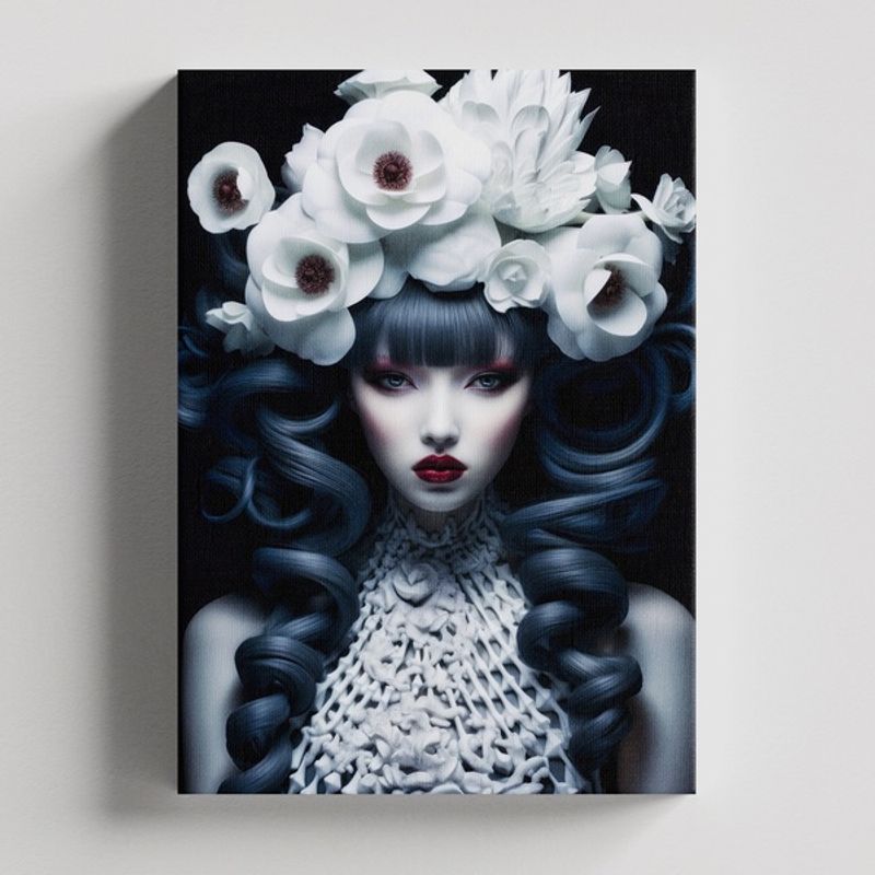 TAYRONA STORE - Cuadros Retablo Mujeres Wonderland 002 - 35x50cm