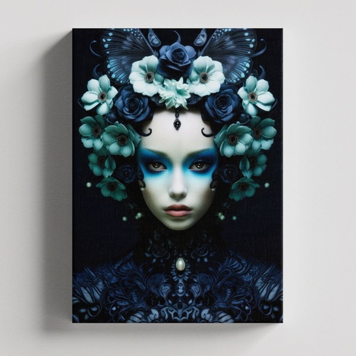 TAYRONA STORE - Cuadros Retablo Mujeres Wonderland 019 - 35x50cm