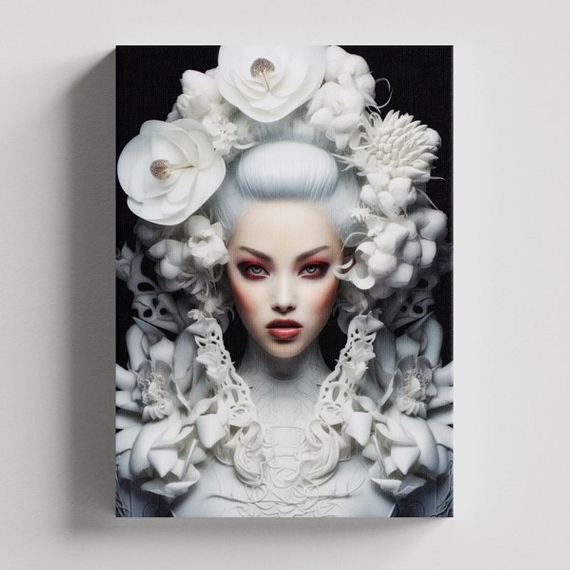 TAYRONA STORE - Cuadros Retablo Mujeres Wonderland 021 - 35x50cm