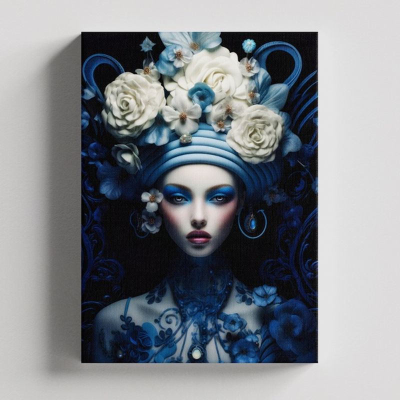 TAYRONA STORE - Cuadros Retablo Mujeres Wonderland 023 - 35x50cm