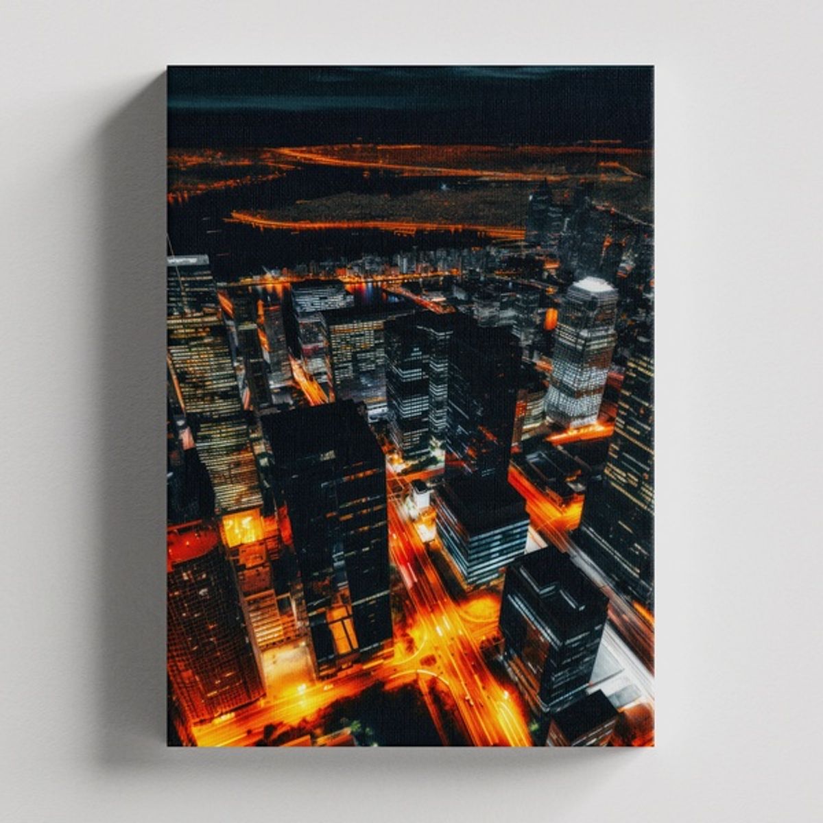 TAYRONA STORE - Cuadros Retablo Paisajes de Ciudades y Metropolis 023 - 35x50cm