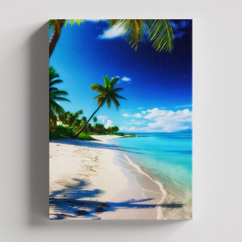 TAYRONA STORE - Cuadros Retablo Paisajes Playas Mar Oceano 002 - 35x50cm