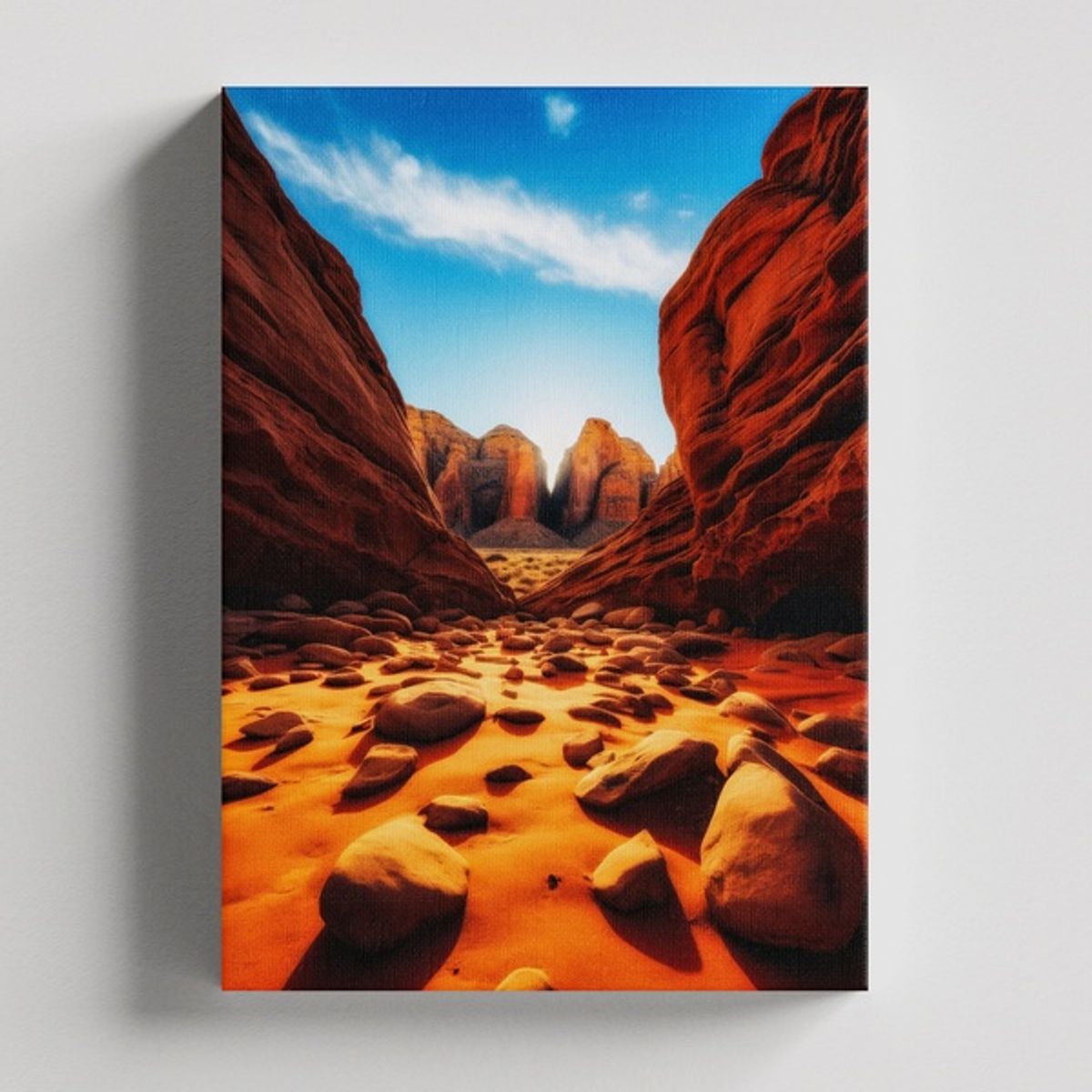 TAYRONA STORE - Cuadros Retablo Paisajes Invierno Nieve 001 - 35x50cm