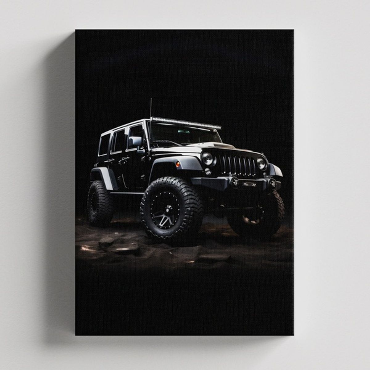 TAYRONA STORE - Cuadros Retablo Carros Negros 043 - 35x50cm