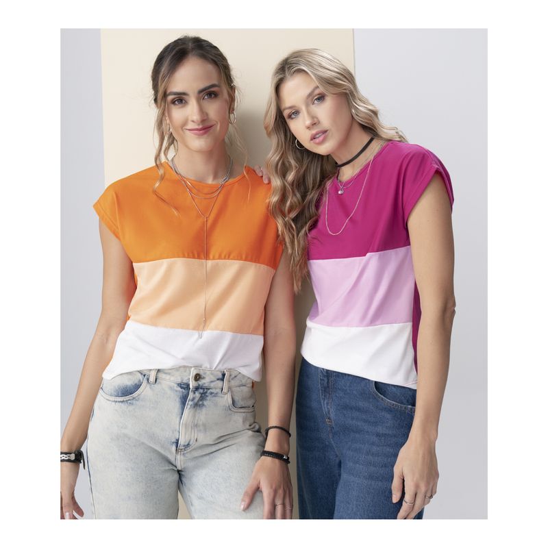 RUTTA - Camiseta Multicolor Rutta 6381