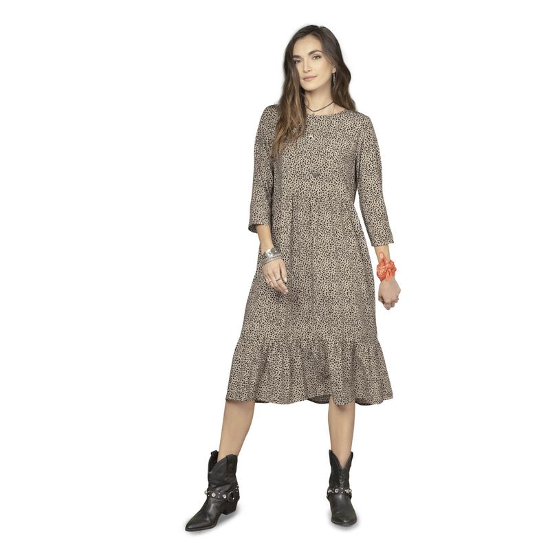 RUTTA - Vestido Largo Mujer Multicolor Rutta 33752