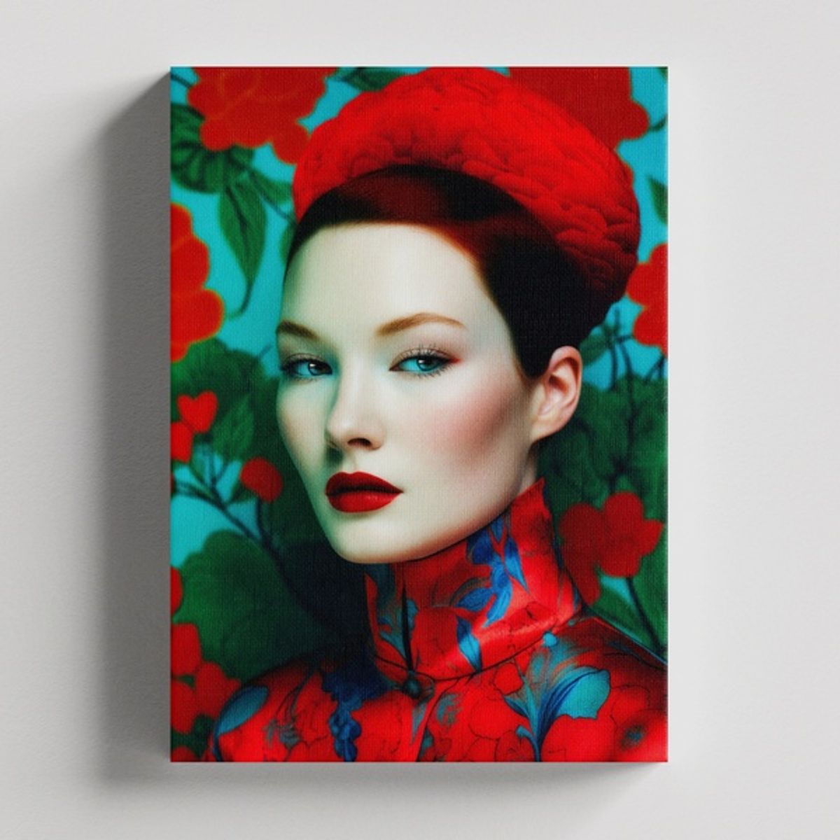 TAYRONA STORE - Cuadros Retablo Mujeres The Garden 028 - 35x50cm