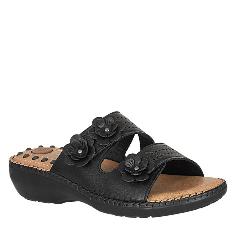 FRATTINI COMFORT - Plataforma de Mujer marca FRATTINI COMFORT en Color NEGRO   SAND3J63