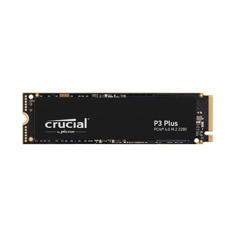 CRUCIAL - Disco Solido Ssd 1tb Crucial P3 Plus M2 Nvme Pcie