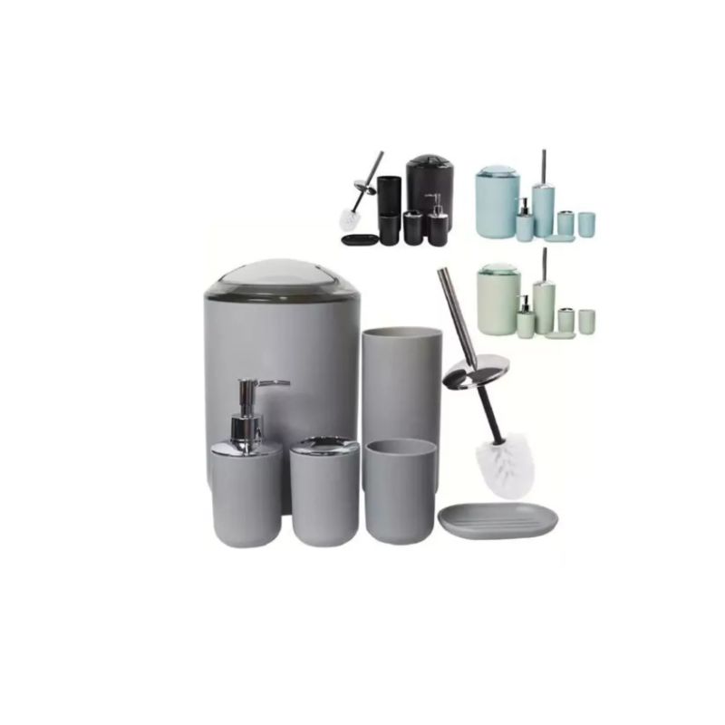 GENERICO - SET DE UTENCILIOS DE BAÑO