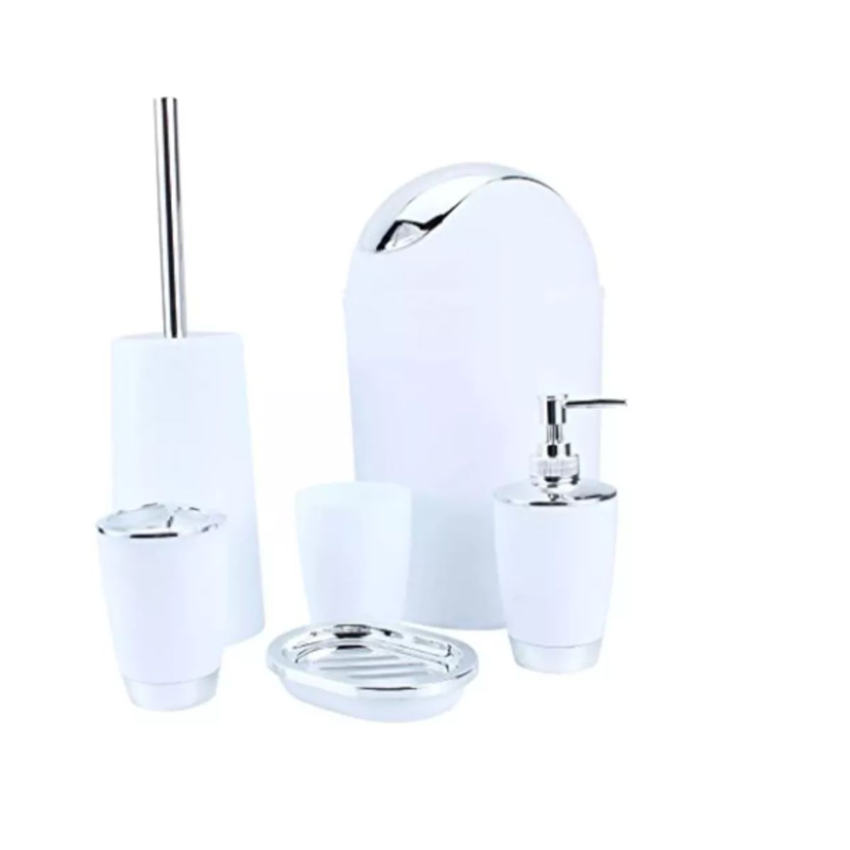 GENERICO - SET DE UTENCILIOS DE BAÑO