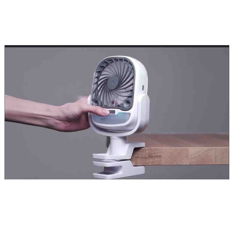 GENERICO - Aire Acondicionado Portatil Clip Externo Recargable