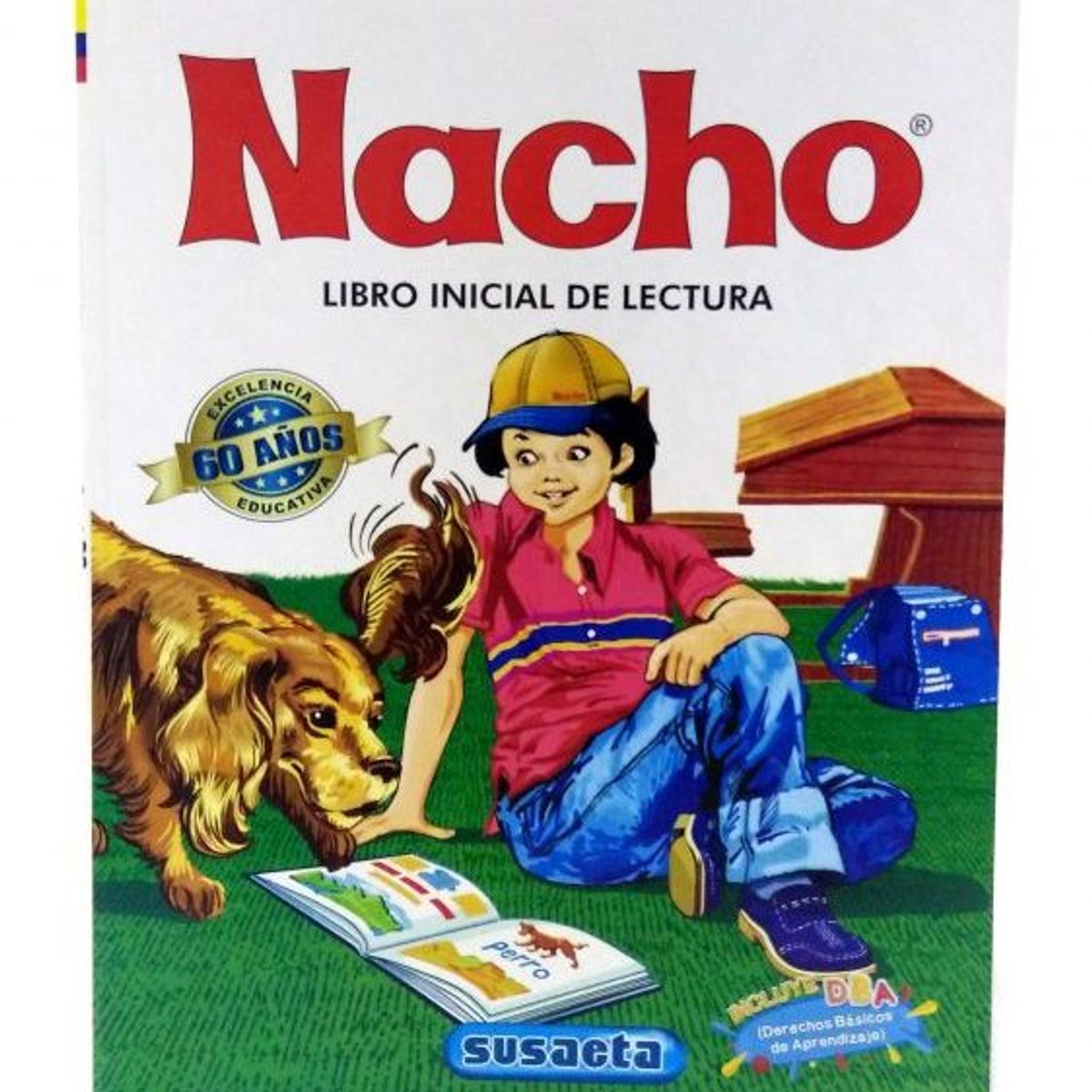 SUSAETA - Cartilla Nacho Colección Libro Inicial Set x 6 unidades