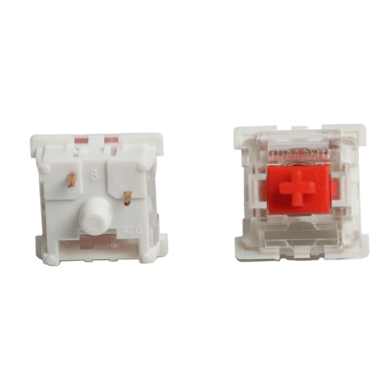 GENERICO - switch outemu teclado mecánico 50 und - Rojo