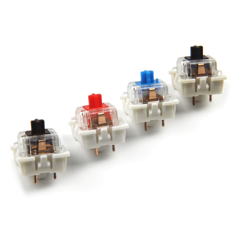 GENERICO - switch outemu teclado mecánico 62 und - Marrón