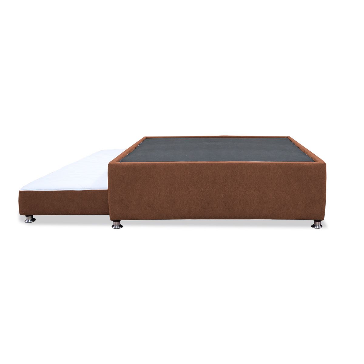 GENERICO - Cama Tarima Nido Kunz 100X190 Sencilla Marrón