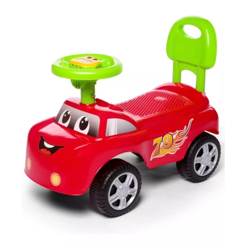 MARKET TOYS - Carro Montable Infantil Con Sonidos
