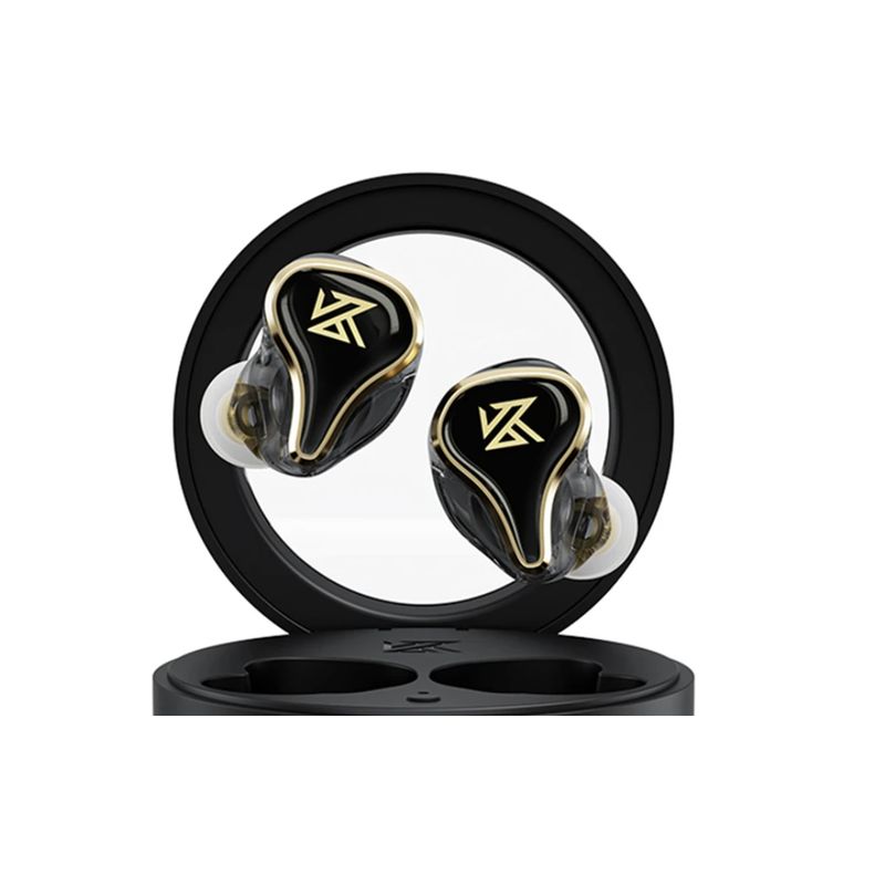 KZ - Audífonos Bluetooth KZ Sk10 negro