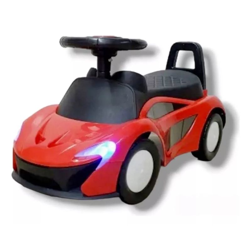 MARKET TOYS - Carro Deportivo Montable Infantil Con Sonidos