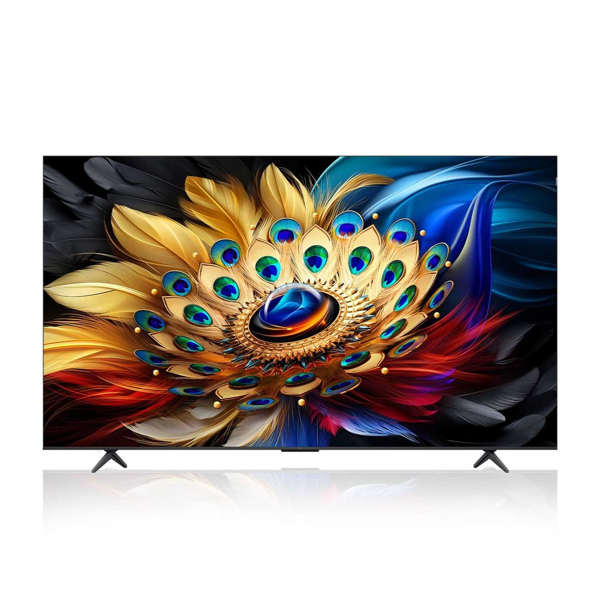 TCL - TV TCL 65" Pulgadas 165 cm 65 C655 Advanced 4K-UHD QLED Smart TV Google