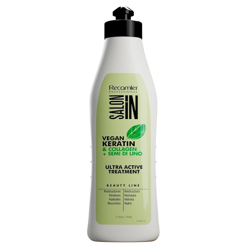 RECAMIER - Tratamiento Recamier Vegan Semi Di Lino 500g