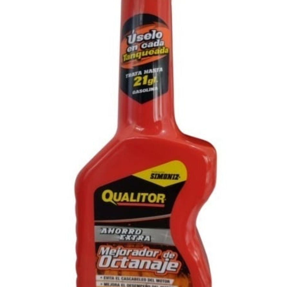SIMONIZ - Aditivo Gasolina Mejorador Octanaje Qualitor Simoniz 250ml