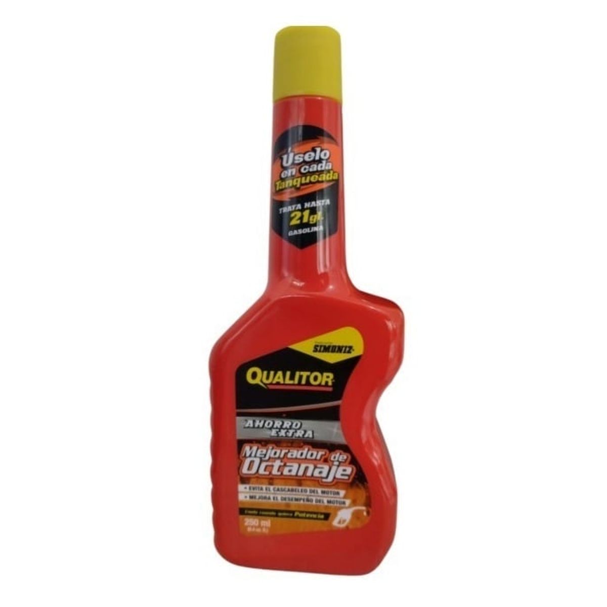 SIMONIZ - Aditivo Gasolina Mejorador Octanaje Qualitor Simoniz 250ml