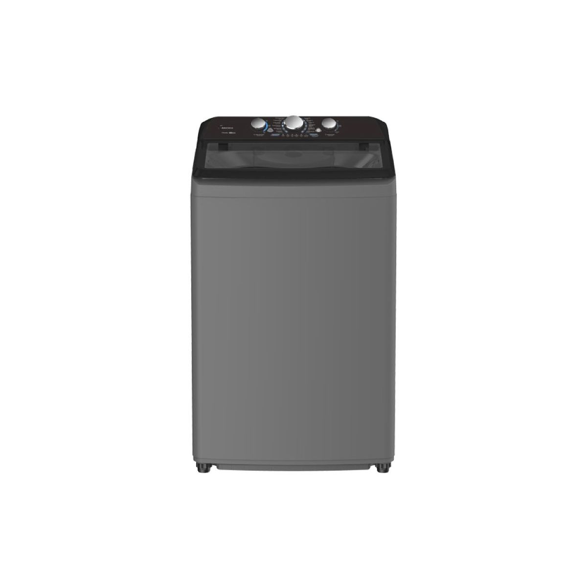 MIDEA - Lavadora Carga Superior Midea 20kg 44Libras Gris MA500W200G-CO