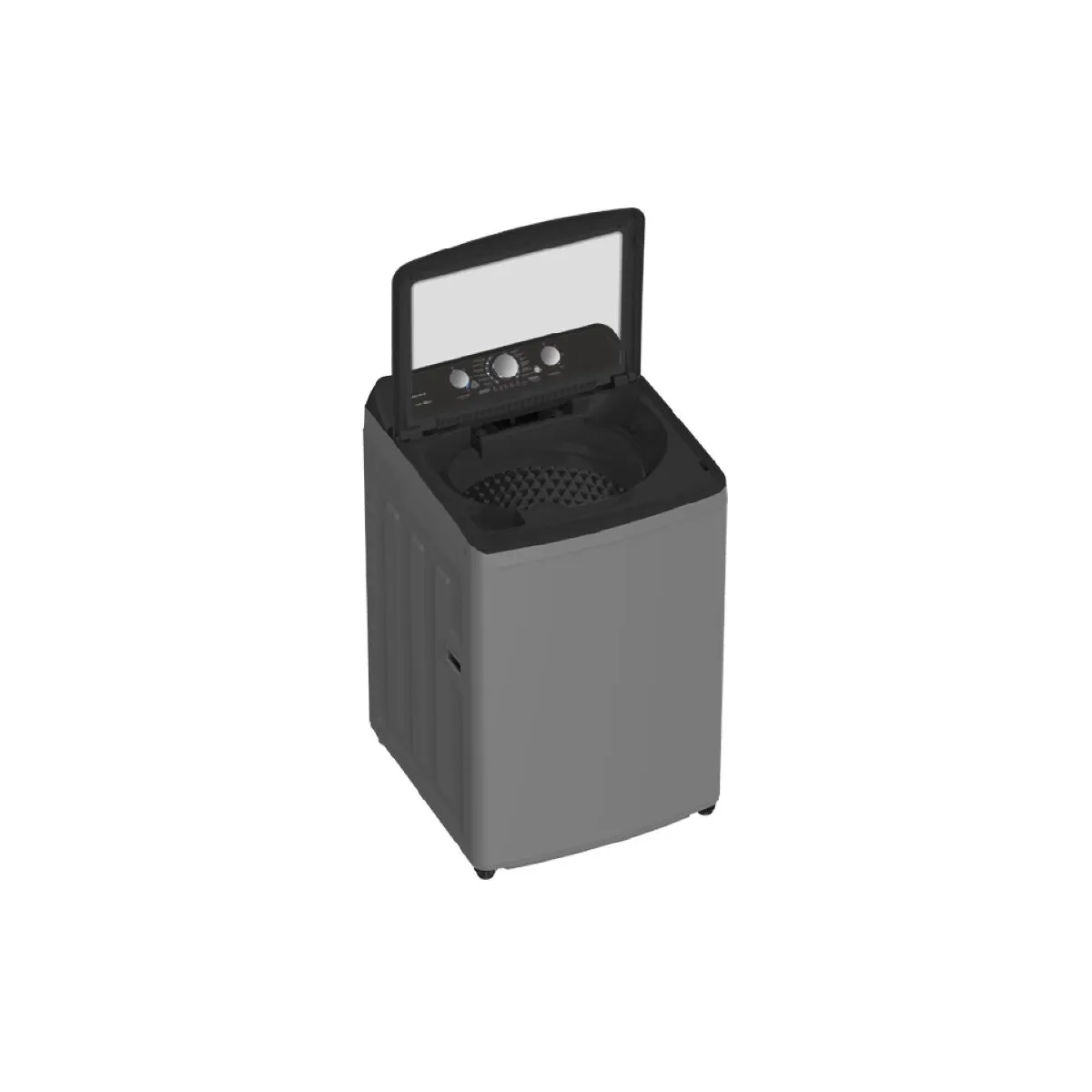 MIDEA - Lavadora Carga Superior Midea 20kg 44Libras Gris MA500W200G-CO