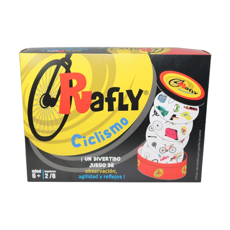 JUGUETELANDIA - Juego de Mesa Rafly Ciclismo Caja