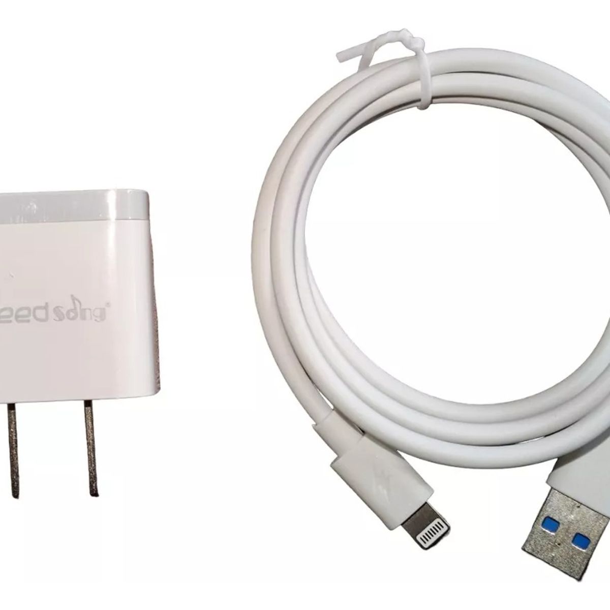 SPEED SONG - Cargador Carga Rápida Compatible Lightning Cable Usb Celular