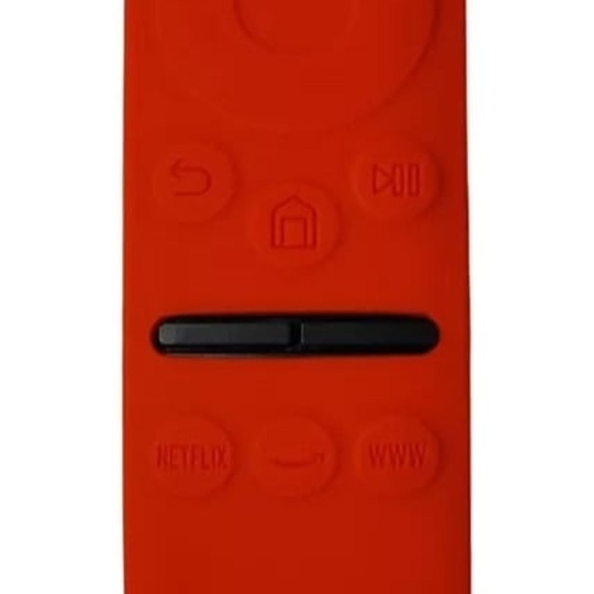 GENERICO - Forro Control Remoto Smart Tv Antigolpes Silicona Protector