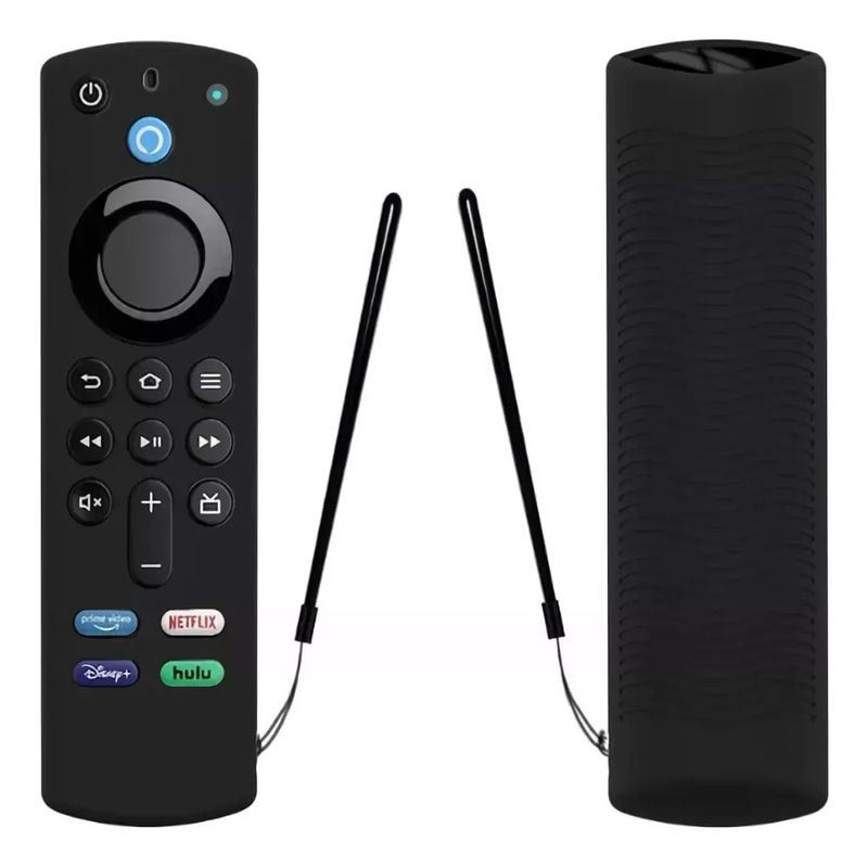 GENERICO - Forro Protector Funda Control Remoto Ama -zon Stick Silicona
