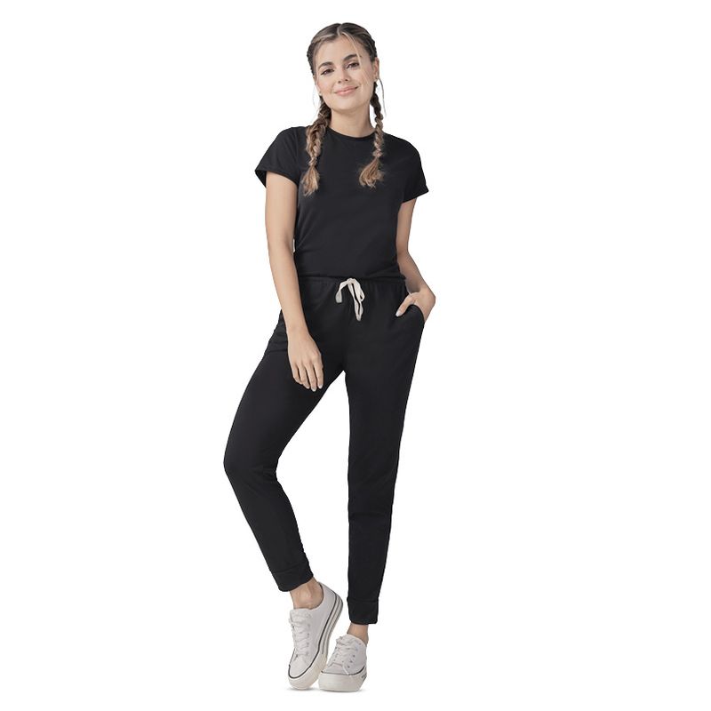 RUTTA - Enterizo, Overol Para Mujer O Nina Mujer Negro Rutta 77651