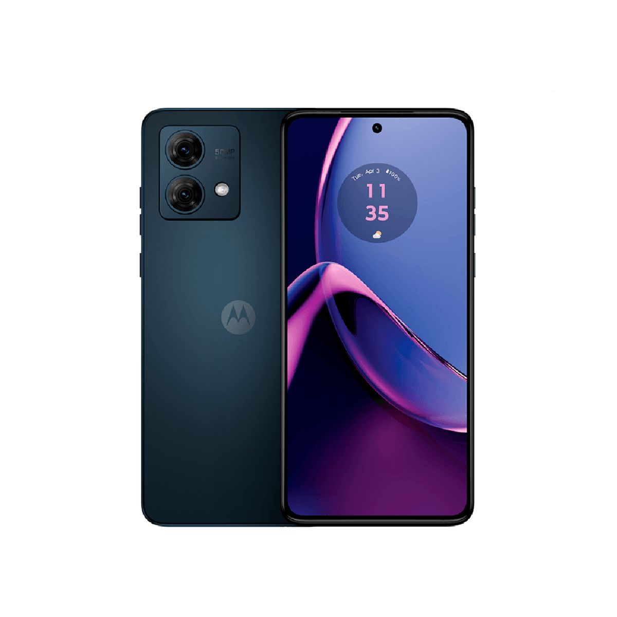 MOTOROLA - Celular Motorola G84 256GB 5G Negro Espacial MOTOROLA G84 NEGRO