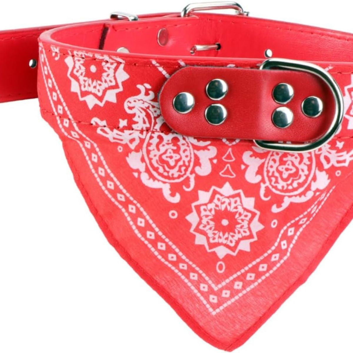 GENERICO - Collar Pañoleta Mascotas Perros Cachorros Bufanda Ajustable