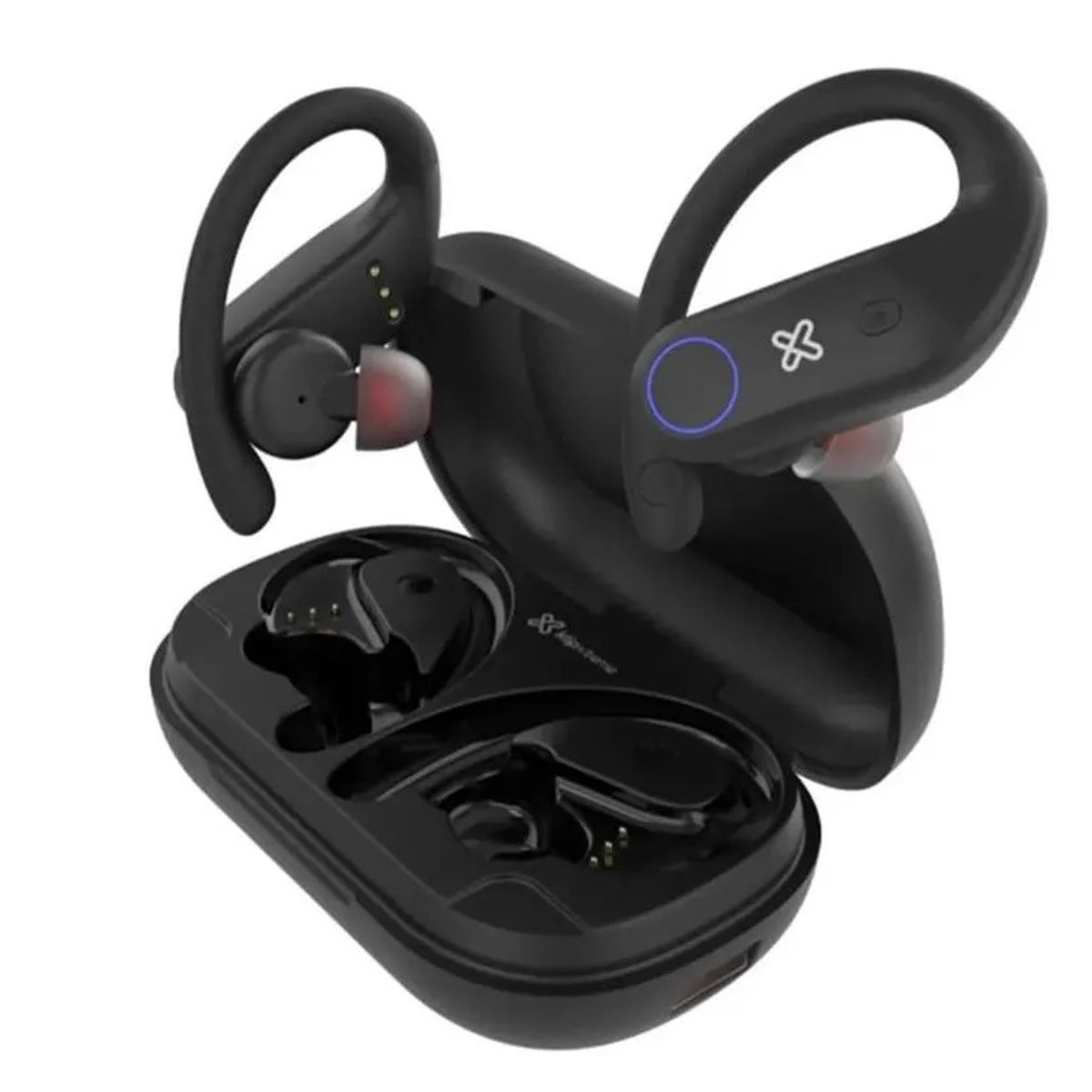 KLIP XTREME - AUDIFONOS  KLIP XTREME KTE- 500BK COLOR NEGRO
