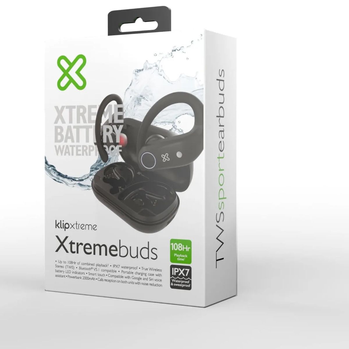 KLIP XTREME - AUDIFONOS  KLIP XTREME KTE- 500BK COLOR NEGRO