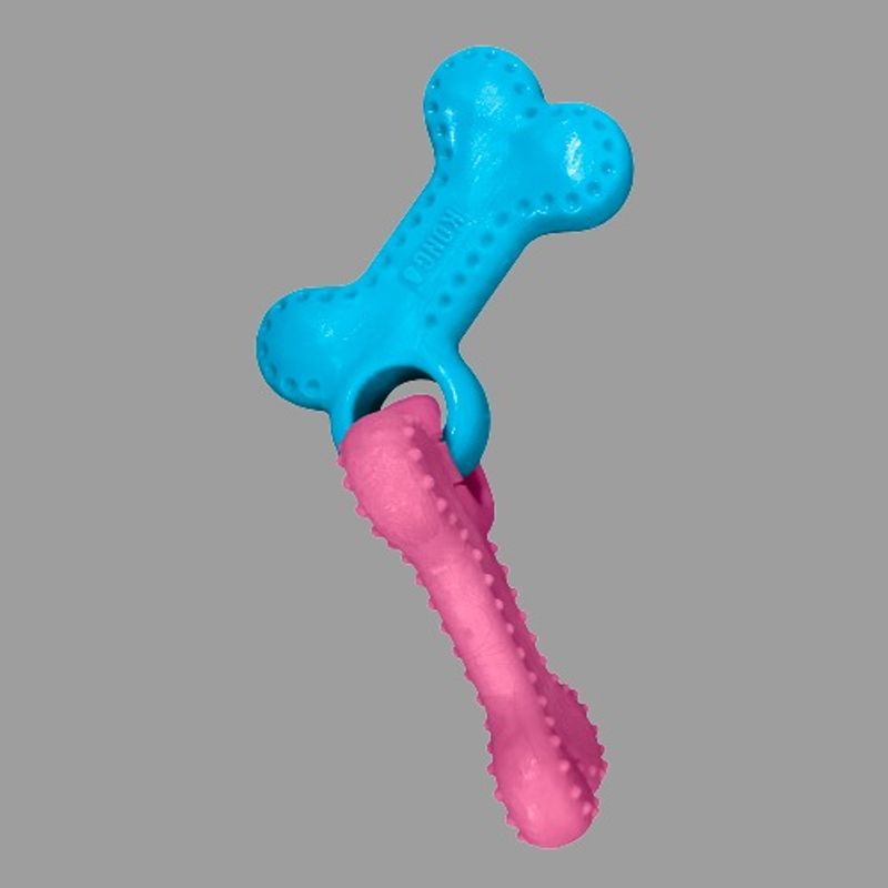 KONG COMPANY - KONG Puppy Chewstix Hueso Eslabón talla M