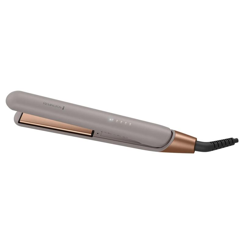 REMINGTON - Plancha de Cabello REMINGTON S31A Gris Biotina