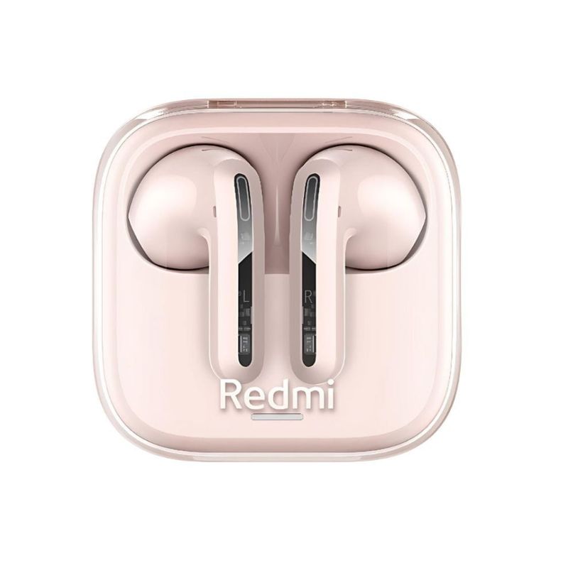 XIAOMI - Auriculares Xiaomi Redmi buds 6 ctive color rosa