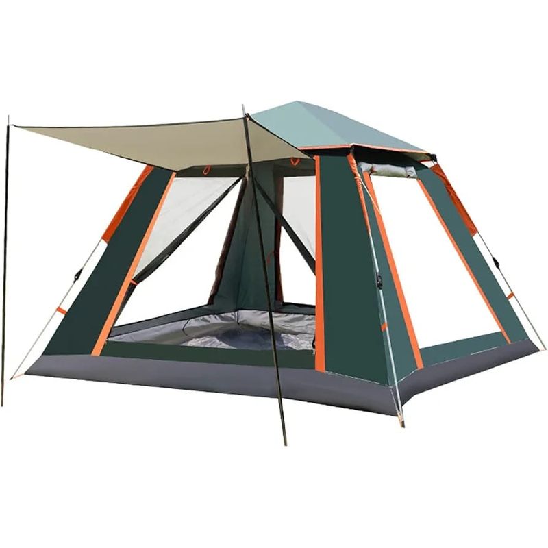 GENERICO - Carpa Para 6 Personas AUTOMATICA Impermeable