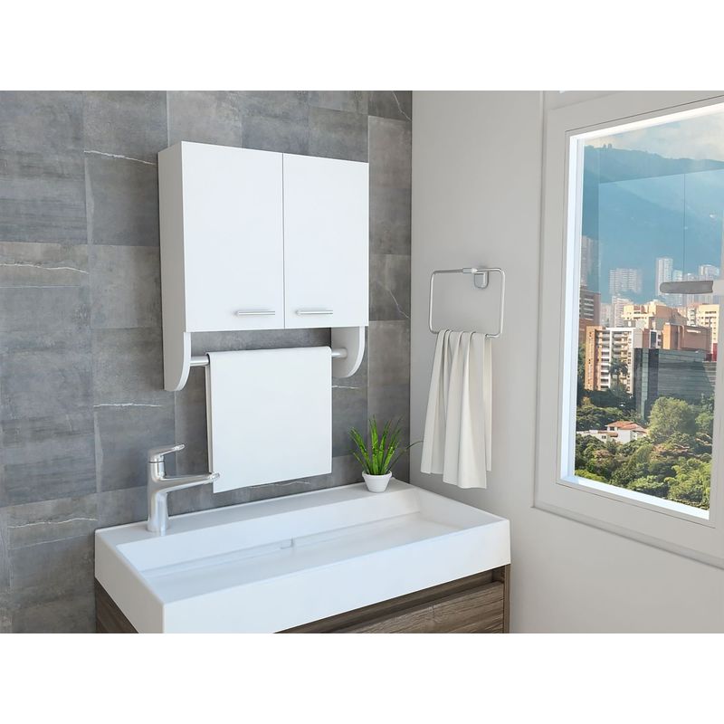 RTA MUEBLES - Gabinete Organziador Baño/Cocina Blanco GLB 627 RTA
