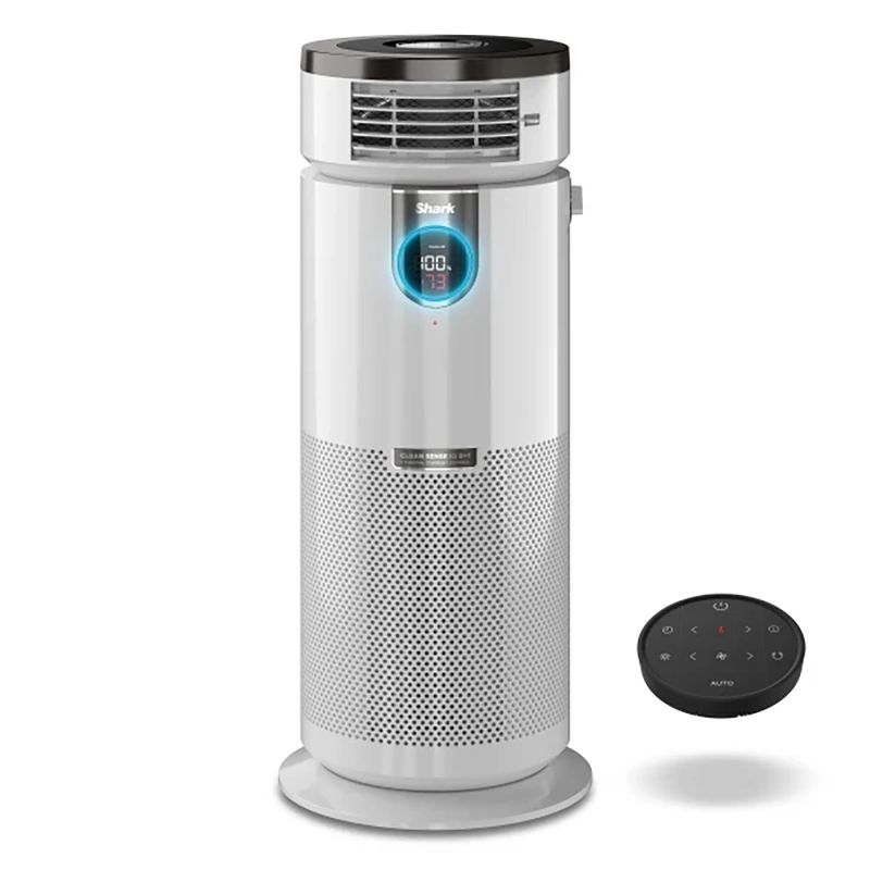 SHARK - Purificador de Aire Shark 3 en 1 MAX con True HEPA HC502