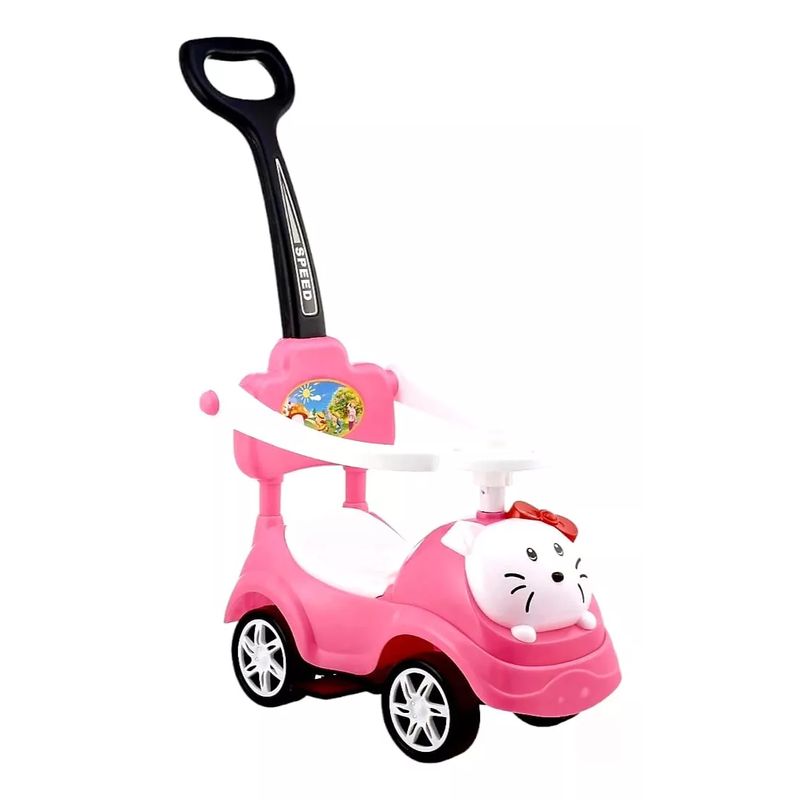 MARKET TOYS - Carro Montable Infantil Hello Luces + Sonidos